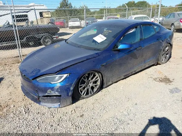 5YJSA1E59NF476353 2022 TESLA MODEL S - Image 2