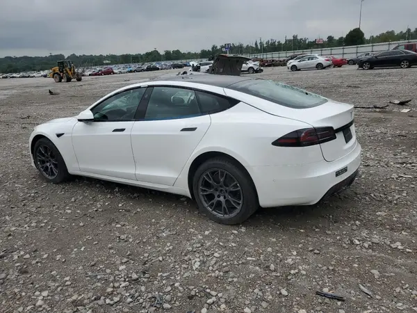 5YJSA1E59NF477132 2022 TESLA MODEL S - Image 2