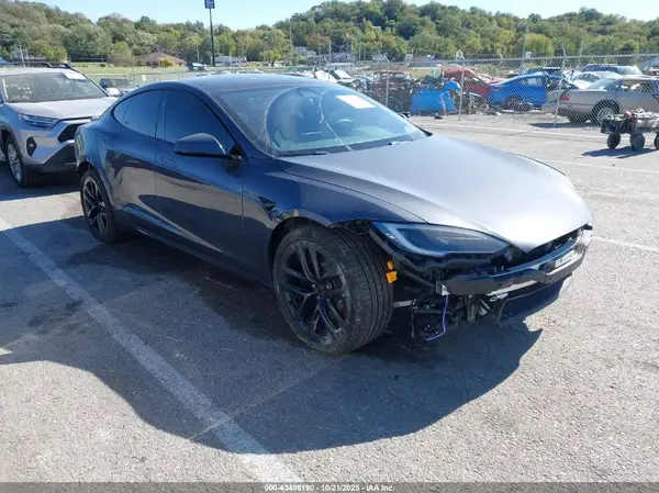5YJSA1E59NF477454 2022 TESLA MODEL S - Image 1
