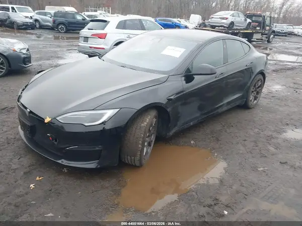 5YJSA1E59NF478751 2022 TESLA MODEL S - Image 2