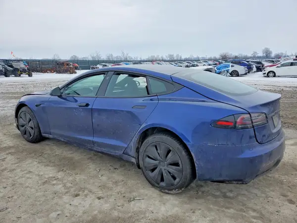 5YJSA1E59NF478782 2022 TESLA MODEL S - Image 2