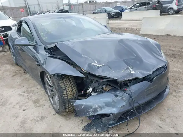 5YJSA1E59NF484890 2022 TESLA MODEL S - Image 1