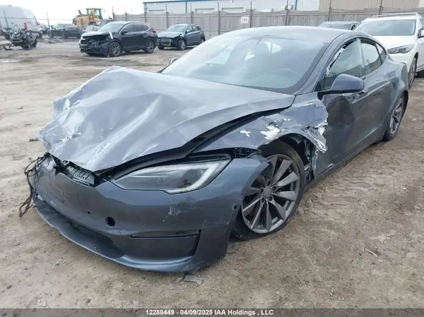 5YJSA1E59NF484890 2022 TESLA MODEL S - Image 2