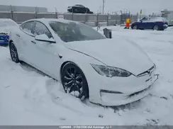 5YJSA1E59NF485375 2022 TESLA MODEL S