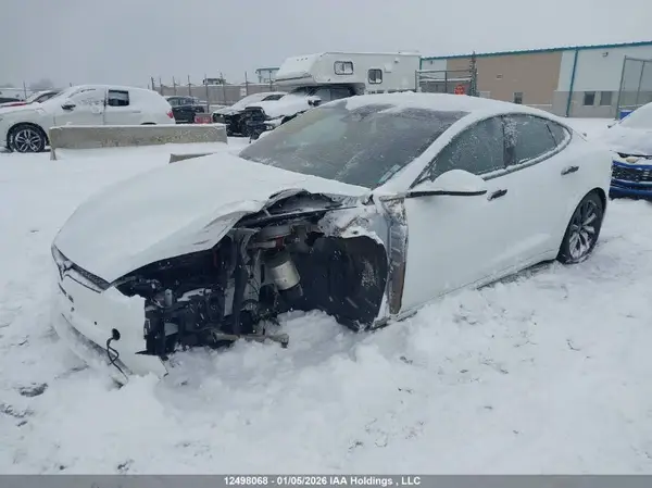 5YJSA1E59NF485375 2022 TESLA MODEL S - Image 2