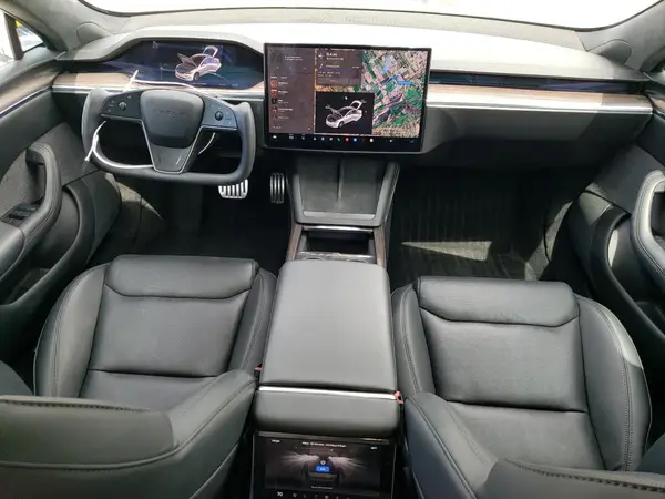 5YJSA1E59NF485747 2022 TESLA MODEL S - Image 8