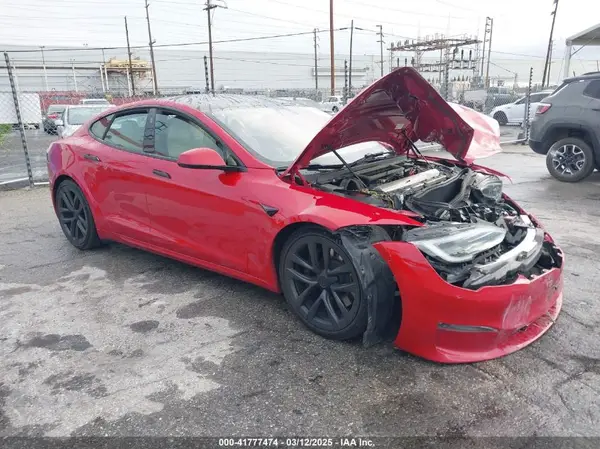 5YJSA1E59NF486025 2022 TESLA MODEL S - Image 1