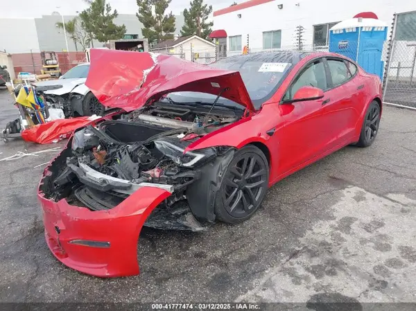 5YJSA1E59NF486025 2022 TESLA MODEL S - Image 2
