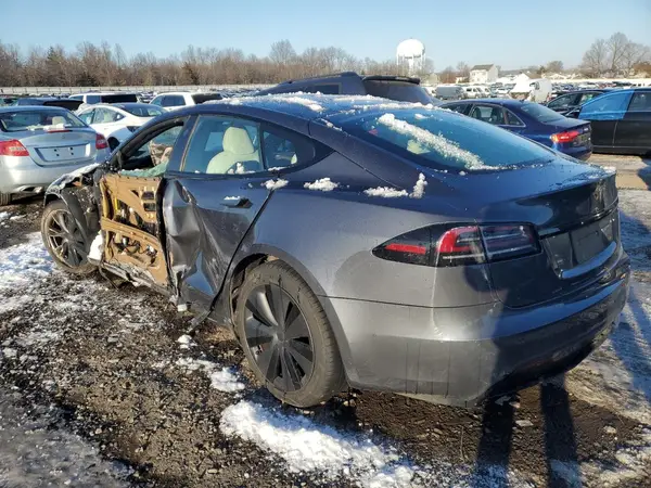 5YJSA1E59NF486526 2022 TESLA MODEL S - Image 2