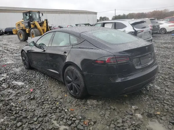 5YJSA1E59NF487207 2022 TESLA MODEL S - Image 2