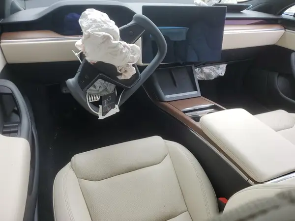 5YJSA1E59NF487837 2022 TESLA MODEL S - Image 8