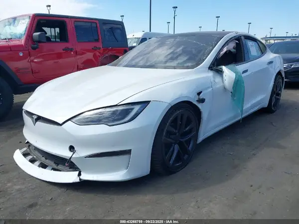 5YJSA1E59NF488406 2022 TESLA MODEL S - Image 2