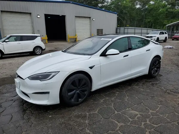 5YJSA1E59NF488969 2022 TESLA MODEL S - Image 1