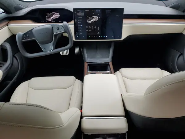 5YJSA1E59NF488969 2022 TESLA MODEL S - Image 8