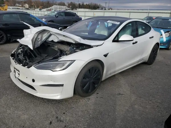 5YJSA1E59NF489491 2022 TESLA MODEL S - Image 1
