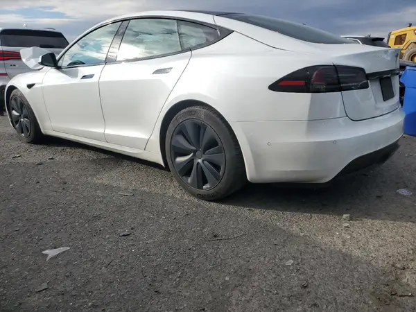 5YJSA1E59NF489491 2022 TESLA MODEL S - Image 2