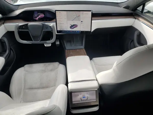 5YJSA1E59NF489491 2022 TESLA MODEL S - Image 8