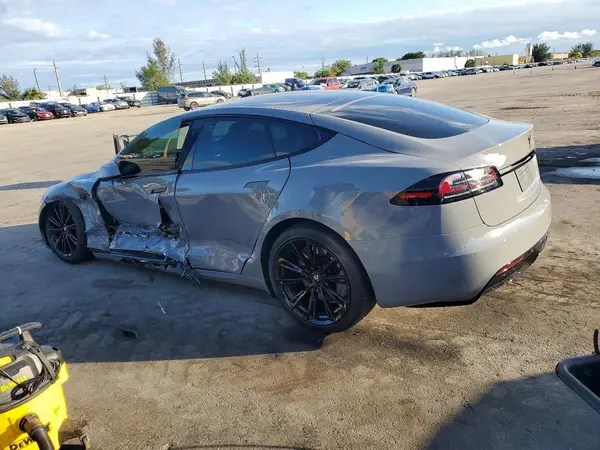5YJSA1E59NF490141 2022 TESLA MODEL S - Image 2