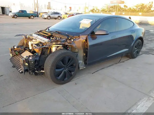 5YJSA1E59NF491029 2022 TESLA MODEL S - Image 2