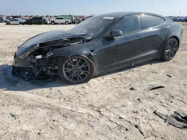 5YJSA1E59NF491614 2022 TESLA MODEL S - Image 1