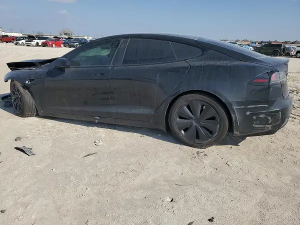 5YJSA1E59NF491614 2022 TESLA MODEL S - Image 2