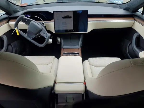 5YJSA1E59NF491984 2022 TESLA MODEL S - Image 8