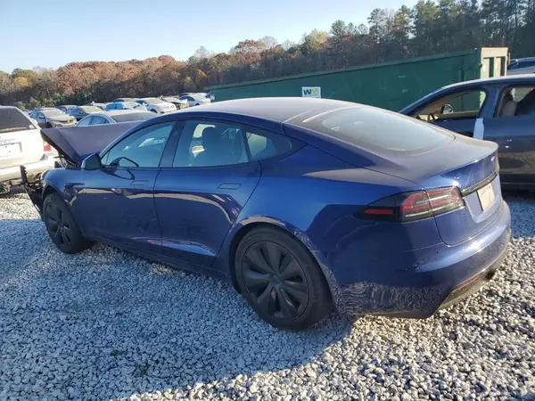 5YJSA1E59NF493119 2022 TESLA MODEL S - Image 2