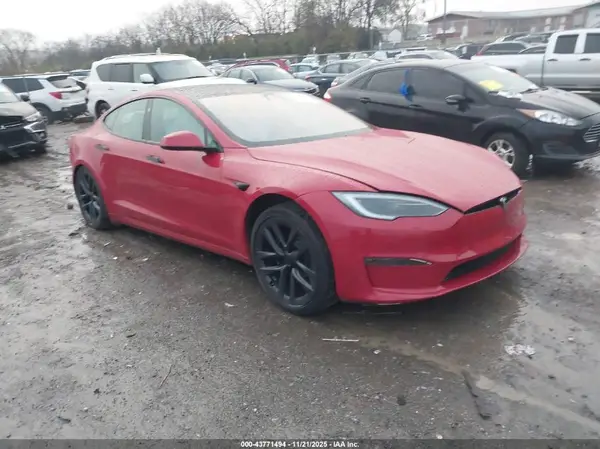5YJSA1E59NF494027 2022 TESLA MODEL S - Image 1