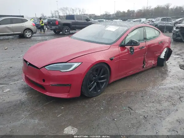 5YJSA1E59NF494027 2022 TESLA MODEL S - Image 2