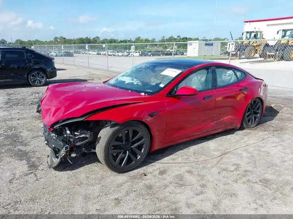 5YJSA1E59PF501612 2023 TESLA MODEL S - Image 2