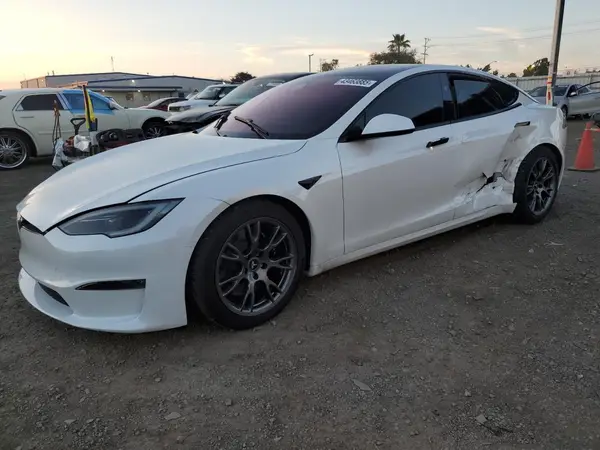5YJSA1E59PF518006 2023 TESLA MODEL S - Image 1