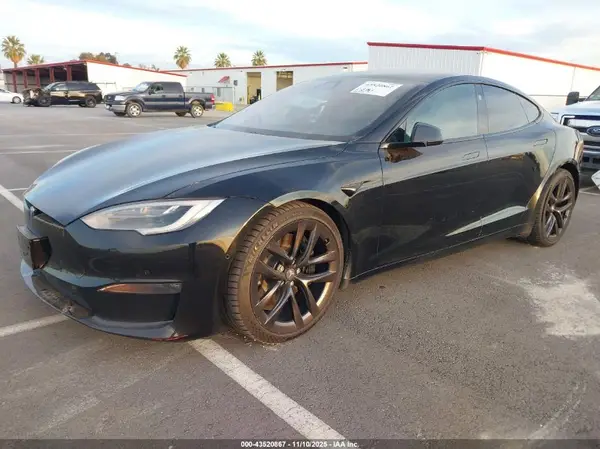 5YJSA1E5XMF428293 2021 TESLA MODEL S - Image 2