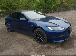 5YJSA1E5XMF428455 2021 TESLA MODEL S