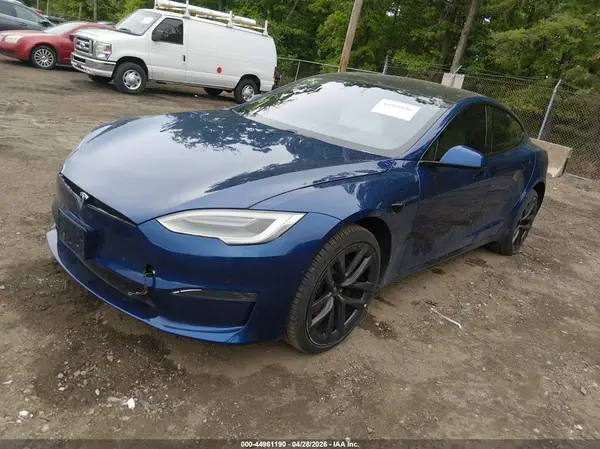 5YJSA1E5XMF428455 2021 TESLA MODEL S - Image 2