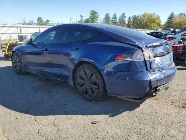 5YJSA1E5XMF429380 2021 TESLA MODEL S - Image 2