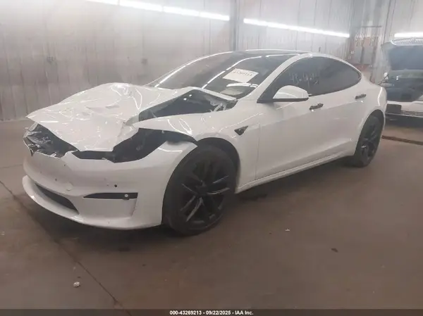 5YJSA1E5XMF432277 2021 TESLA MODEL S - Image 2