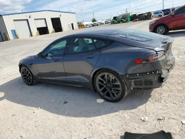 5YJSA1E5XMF432313 2021 TESLA MODEL S - Image 2
