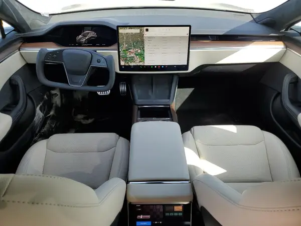 5YJSA1E5XMF432313 2021 TESLA MODEL S - Image 8