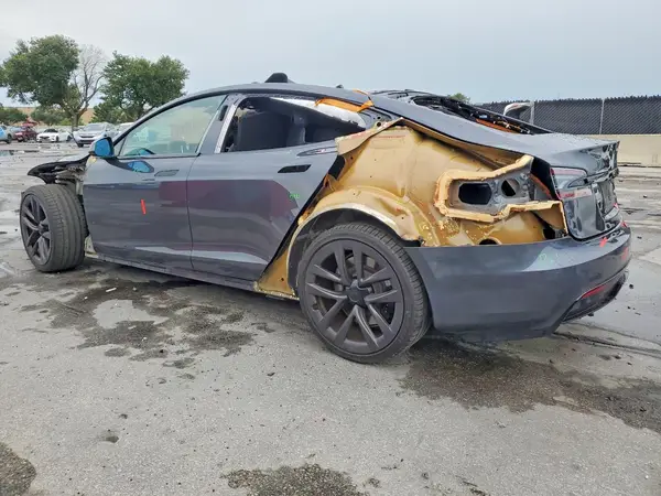 5YJSA1E5XMF434160 2021 TESLA MODEL S - Image 2