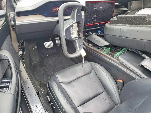 5YJSA1E5XMF434160 2021 TESLA MODEL S - Image 8