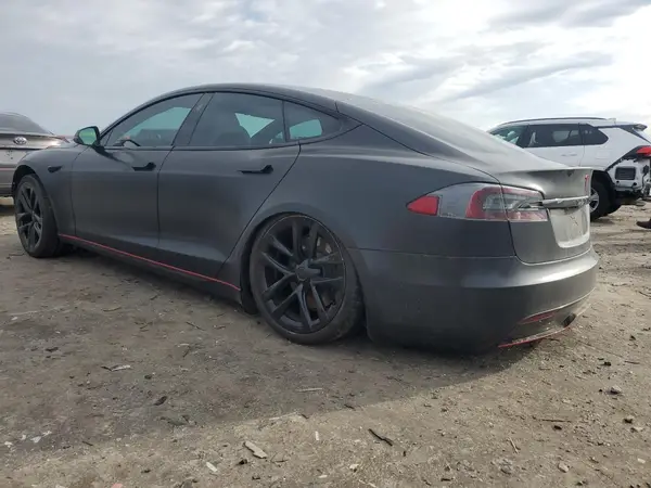 5YJSA1E5XMF435213 2021 TESLA MODEL S - Image 2