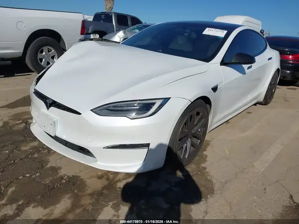 5YJSA1E5XMF438869 2021 TESLA MODEL S - Image 2