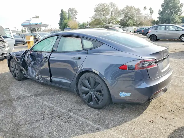 5YJSA1E5XMF439262 2021 TESLA MODEL S - Image 2