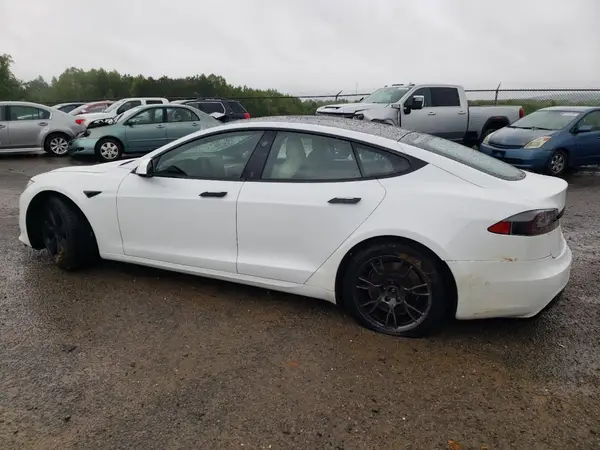 5YJSA1E5XMF439827 2021 TESLA MODEL S - Image 2