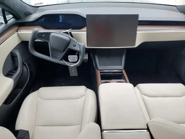 5YJSA1E5XMF439827 2021 TESLA MODEL S - Image 8