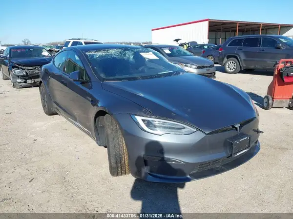 5YJSA1E5XMF440640 2021 TESLA MODEL S - Image 1