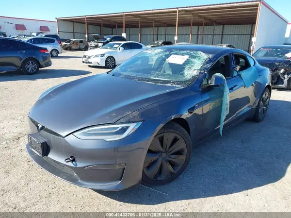 5YJSA1E5XMF440640 2021 TESLA MODEL S - Image 2