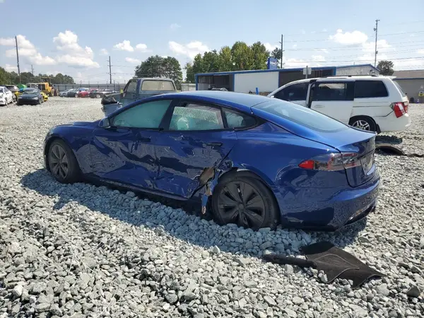 5YJSA1E5XMF441609 2021 TESLA MODEL S - Image 2