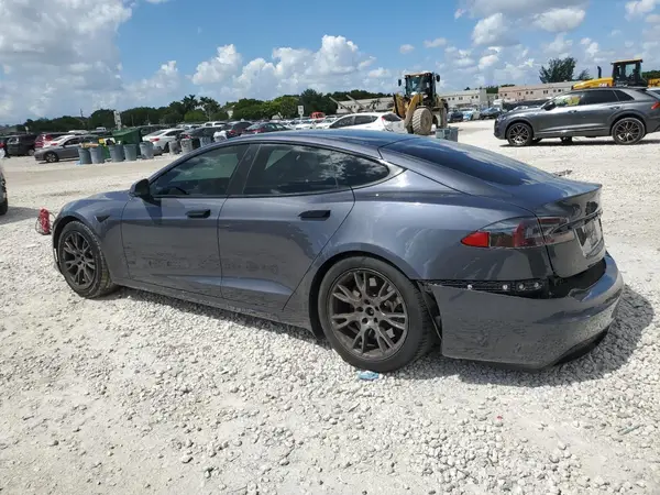 5YJSA1E5XMF441965 2021 TESLA MODEL S - Image 2