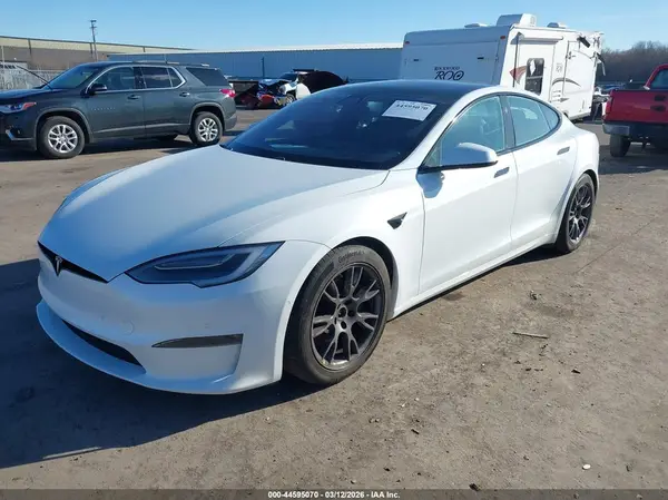 5YJSA1E5XMF447006 2021 TESLA MODEL S - Image 2